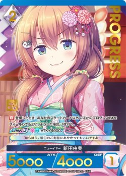 画像1: 【プレミアム】ニューイヤー 新田由美[AU_4-003]