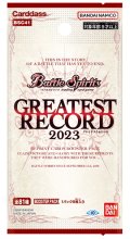 バトルスピリッツ BSC41 GREATEST RECORD 2023(1BOX・10パック入)[新品商品]