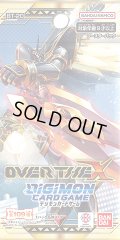 デジモンカードゲーム ブースター　OVER THE X【BT-20】(1BOX・24パック入)[新品商品]