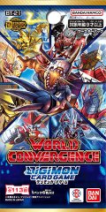 【予約商品・全額前金制】【4/19(土)発売】WORLD CONVERGENCE【BT-21】(1BOX・24パック入)デジモンカードゲーム[新品商品]