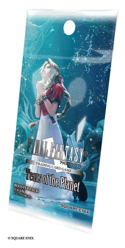 画像1: 【予約商品・全額前金制】【3/28(金)発売】FFTCG Opus 星の涙(Opus25) 日本語版 ブースターBOX(1カートン・6BOX入)(1BOXあたり12500円)[新品商品]