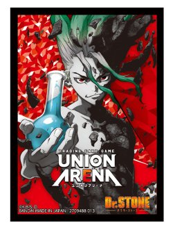 画像1: UNION ARENA オフィシャルカードスリーブ Dr.STONE(1個)[新品商品]