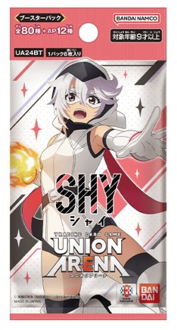 画像1: UNION ARENA ブースターパック SHY【UA24BT】(1カートン・16BOX入)(1BOXあたり6160円)[新品商品]