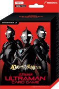 【予約商品・全額前金制】【10/25(金)発売】ウルトラマン カードゲーム スターターデッキ01　超時空の英雄たち【SD01】(1個)[新品商品]