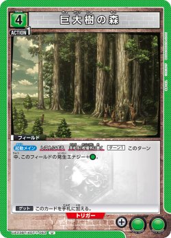 画像1: 巨大樹の森［UA23BT/AOT-1-062_U］【UA23BT/AOT収録】