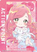 アクションポイントカード(花園 羽々里(SD))[UA26BT/RLY-1-AP012]【UA26BT/RLY収録】