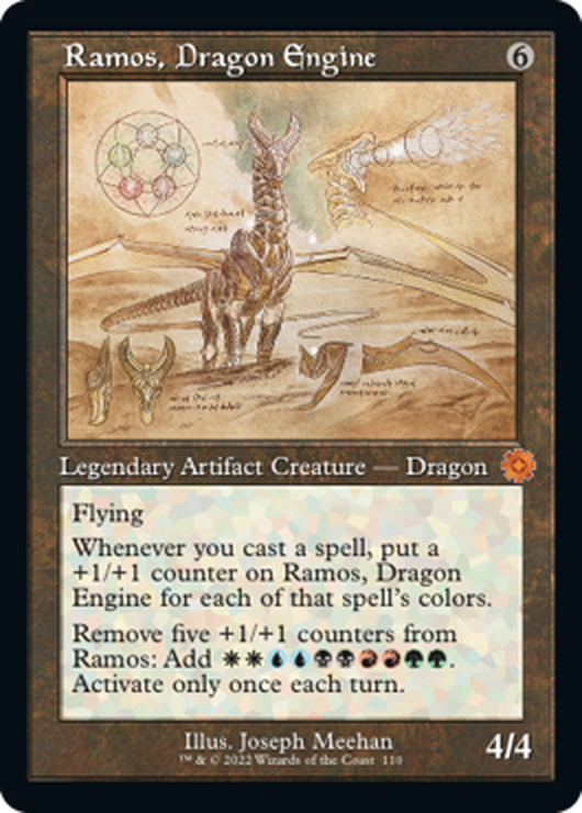 【eng】ドラゴン・エンジン、レイモスramos Dragon Engine Mtgbrr110m マスターズスクウェア通販2号店