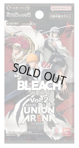 画像1: UNION ARENA ブースターパック BLEACH 千年血戦篇 Vol.2【UA07EX】(1BOX・16パック入)[新品商品] (1)