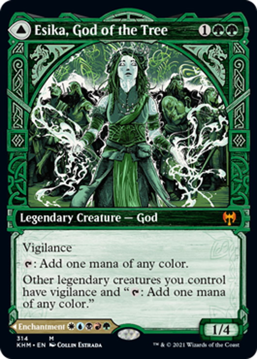 Eng 樹の神 エシカ Esika God Of The Tree 虹色の橋 The Prismatic Bridge Mtg Khm 314ｍ マスターズスクウェア通販2号店