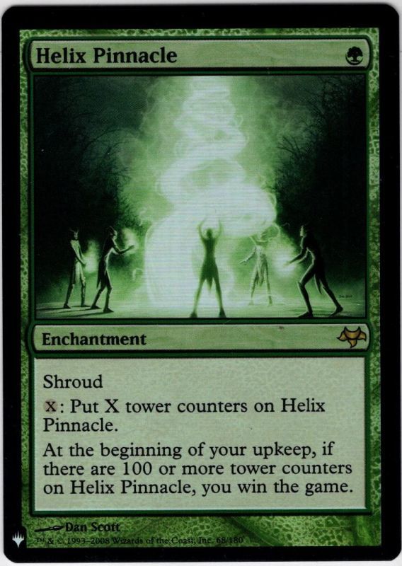 Eng Foil らせんの円錐 Helix Pinnacle Mtg Eve 068r ミステリーブースター マスターズスクウェア通販2号店