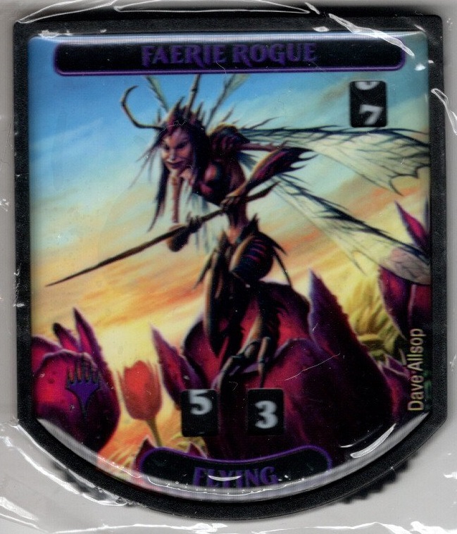 レリックトークン「フェアリー・ならず者トークン/Faerie Rogue Token」[MTG_RT]