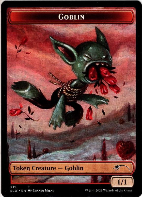 【ENG】ゴブリントークン/Goblin Token[MTG_SLD_219]