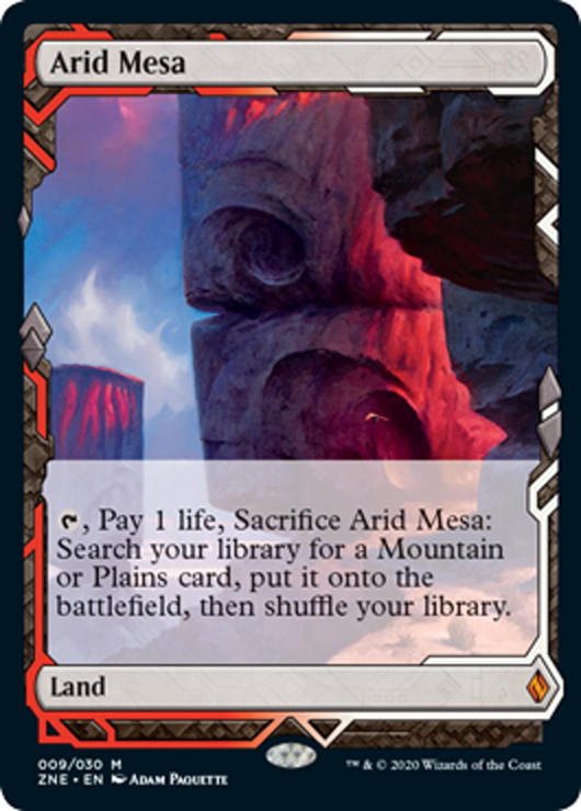 ベスト商品 MTG 乾燥台地foil マスターピースゼンディカーエクスペ