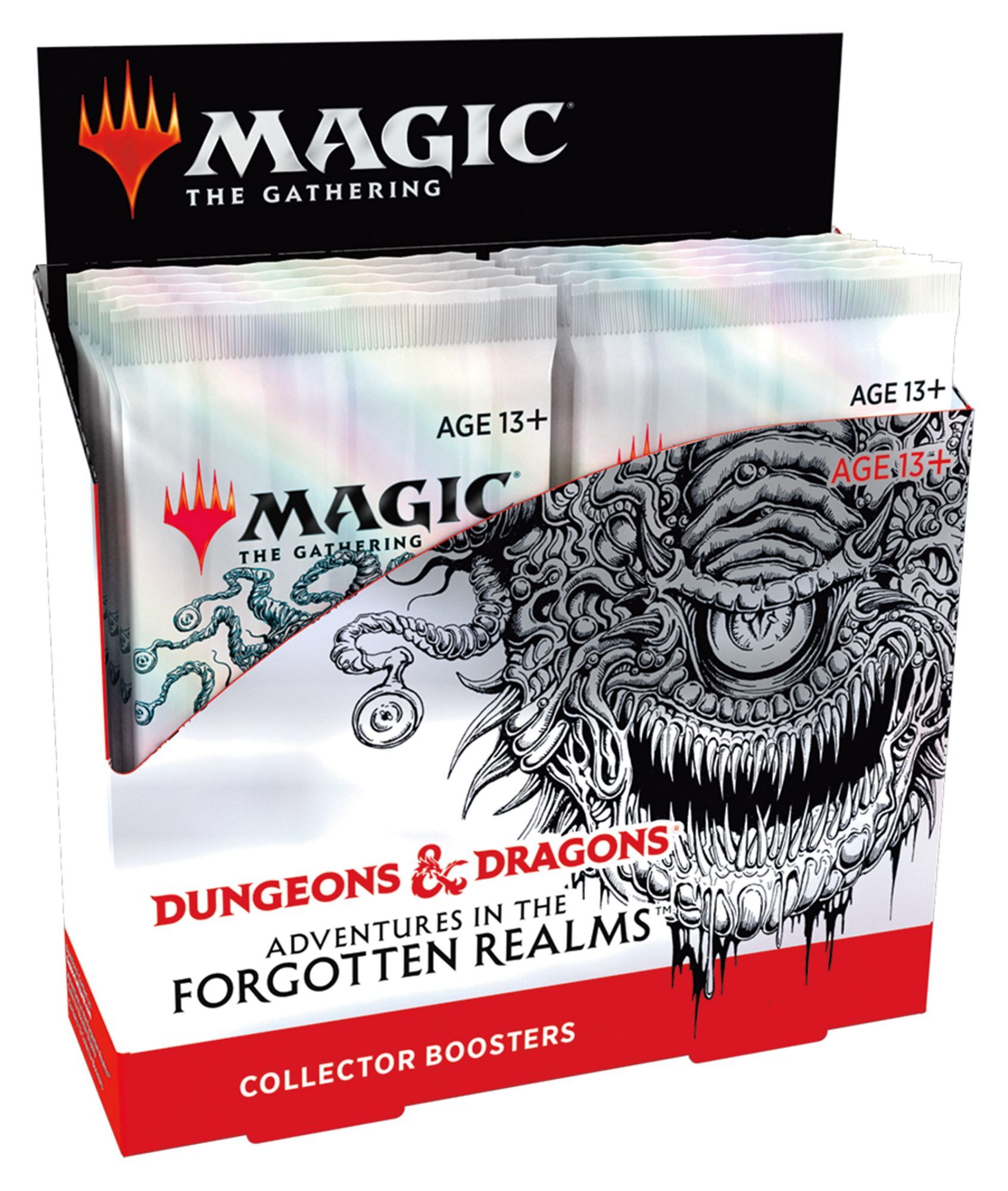 MAGIC The Gathering フォーゴトン・レルム探訪 コレクター・ブースターパック 英語版(1BOX・12パック入)[新品商品] -  マスターズスクウェア通販2号店