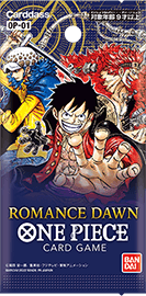 ONE PIECEカードゲーム ROMANCE DAWN(ロマンスドーン)【OP-01】(1BOX ...