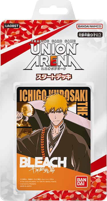 UNION ARENA スタートデッキ BLEACH 千年血戦篇(1個)[新品商品]